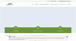 Desktop Screenshot of desguacescasmar.com
